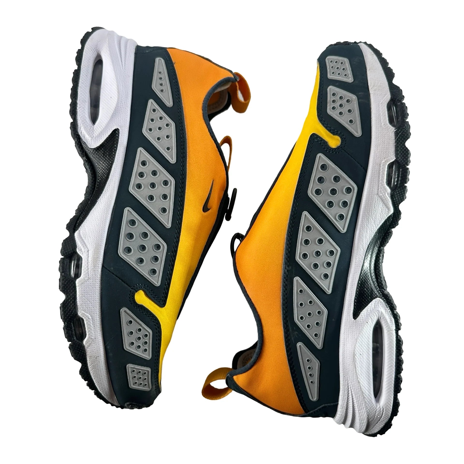 HJ8080 700 Nike Air Max Sunder Canyon Gold Deep Ocean (W) [USED] - 9 W (Used)