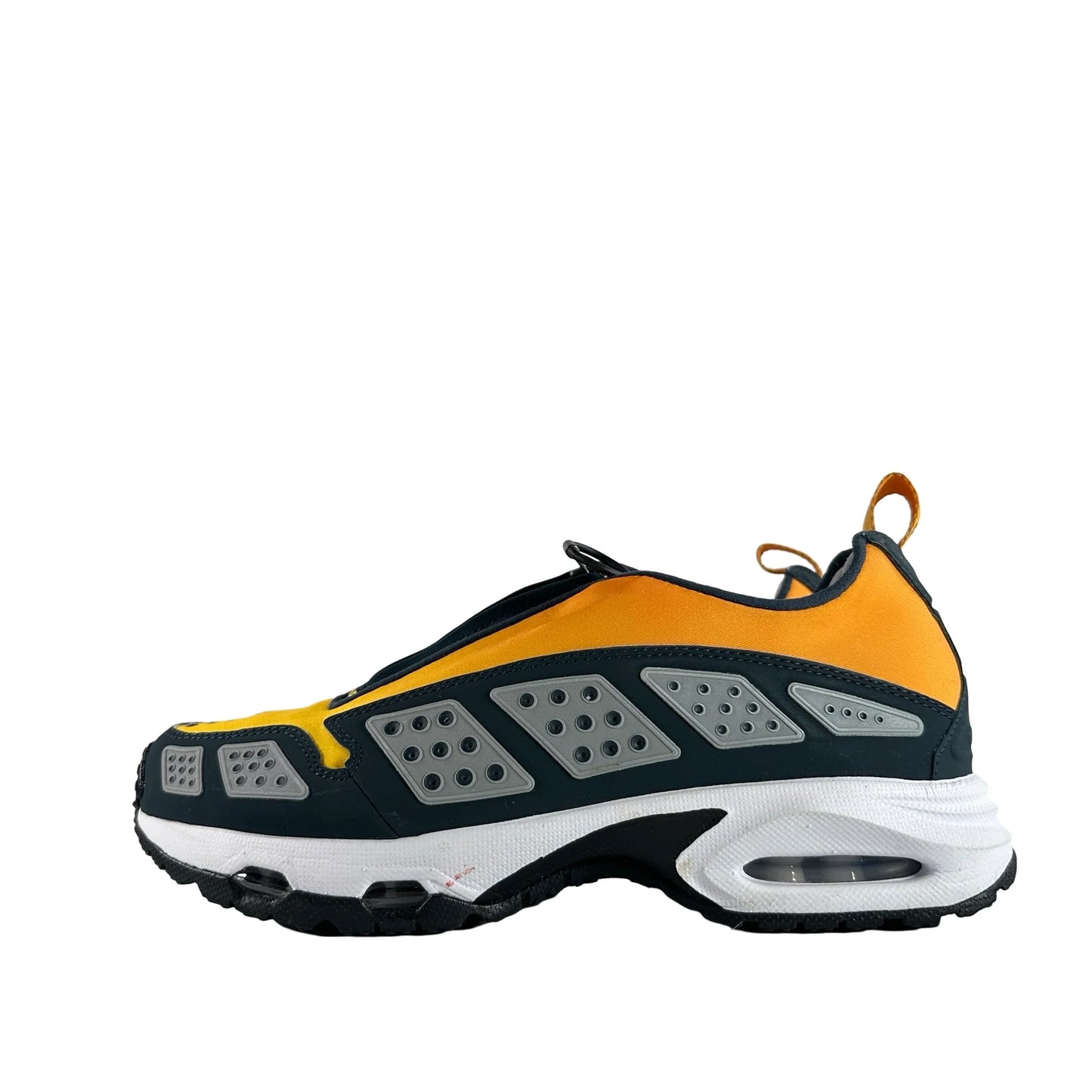 HJ8080 700 Nike Air Max Sunder Canyon Gold Deep Ocean (W) [USED] - 9 W (Used)